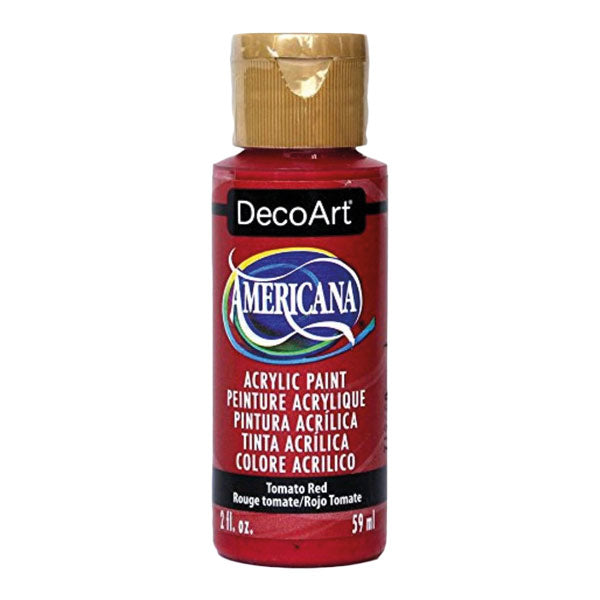 Pintura acrílica tomato Red 59ml Amaricana.