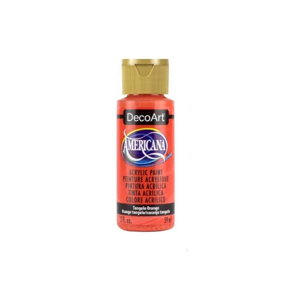 Pintura acrílica tangelo orange DA196 Americana.