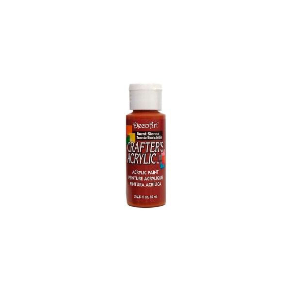 Pintura crafter 2oz burnt sienna DCA11 Decoart.