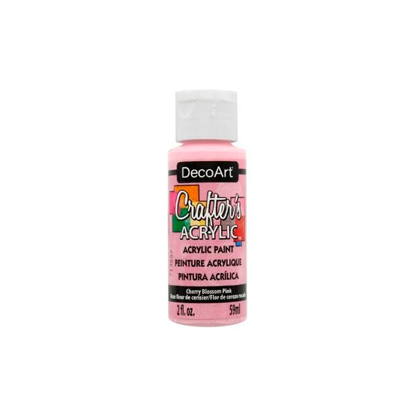 Pintura acrílica cherry Pink DCA-24 Decoart.