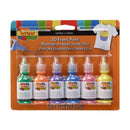 Pintura para tela kit de 6 unidades Crystal Scribb