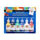 Pintura para tela kit de 6 unidades Brillantes Scr
