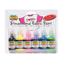 Pintura para tela kit de 6 unidades Pastel Scribbl