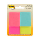 Nota adhesiva regular colores