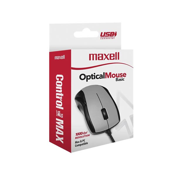 Mouse óptico Maxell