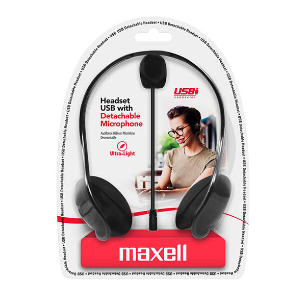 Audífonos diadema Maxell