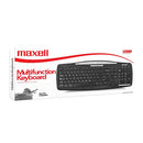 Maxell Teclado USB negro