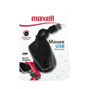 Maxell Mouse óptico negro
