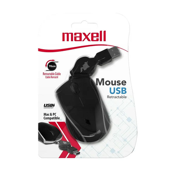 Mouse óptico Maxell
