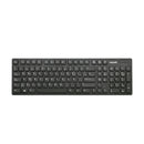 Maxell Teclado inalámbrico negro
