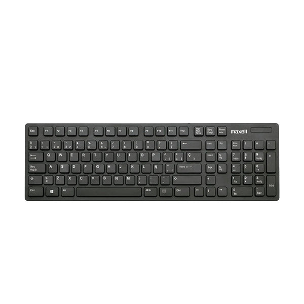 Teclado inalámbrico Maxell