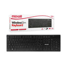 Maxell Teclado inalámbrico negro