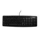 Maxell Teclado USB negro