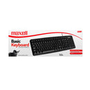 Maxell Teclado USB negro
