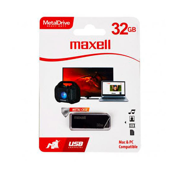 Memoria USB 32GB USBM-32 Maxell