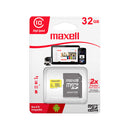 Micro SD 32GB MCSD-32CL10  Maxell