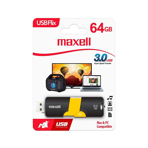 Memoria USB 64GB USBF-64  Maxell