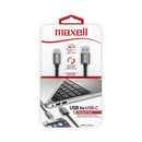 Maxell Cable USB a Tipo C negro
