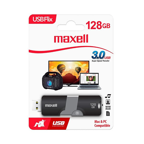 Memoria USB 128GB USBF-128 Maxell