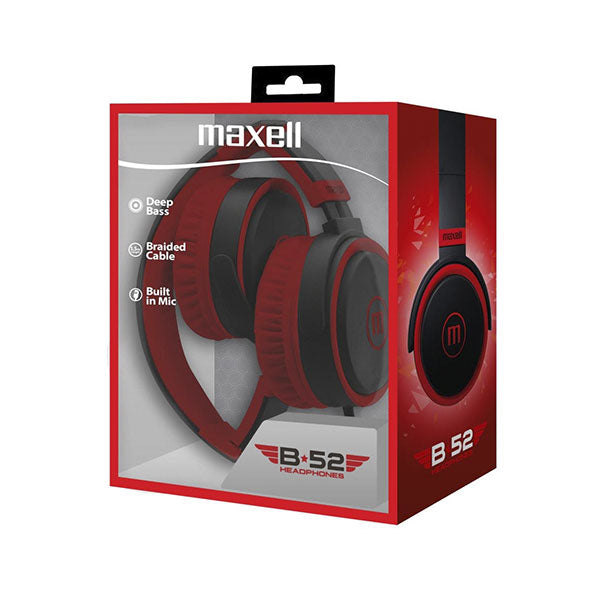 Audífonos diadema Maxell