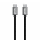 Maxell Cable tipo C a tipo C negro