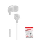 Maxell Audífonos pastilla blanco