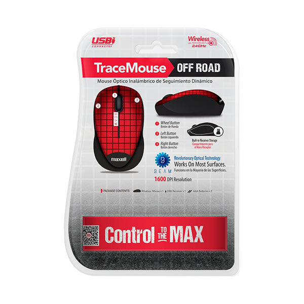 Mouse óptico Maxell