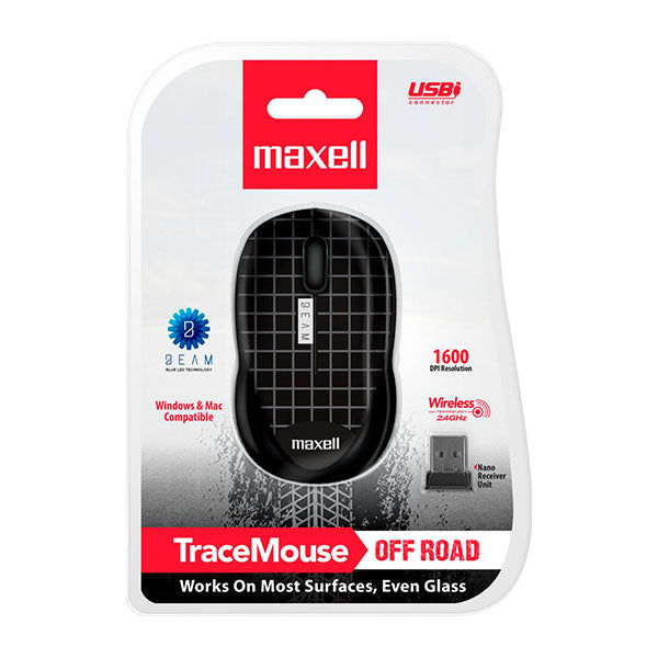 Mouse óptico Maxell