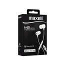 Maxell Audífonos pastilla blanco