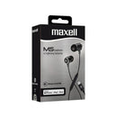 Maxell Audífonos pastilla blanco