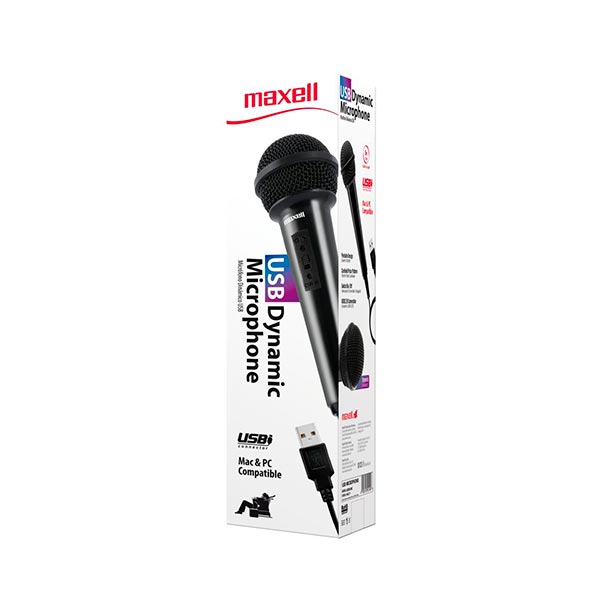 Micrófono USB Maxell