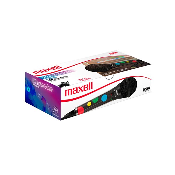 Micrófono USB Maxell