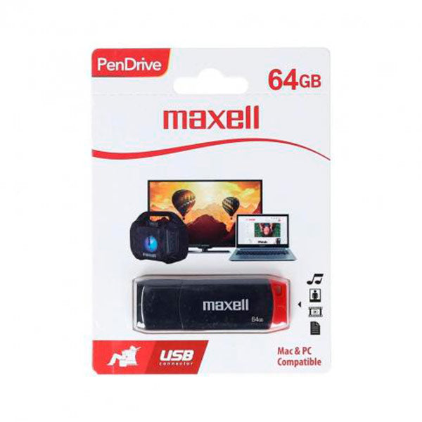 Memoria USB 64GB USBPD-64 Maxell