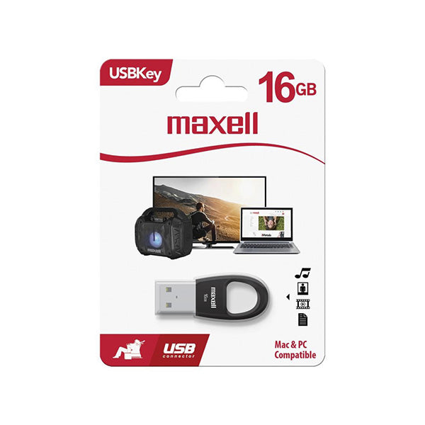 Memoria USB 16GB Maxell