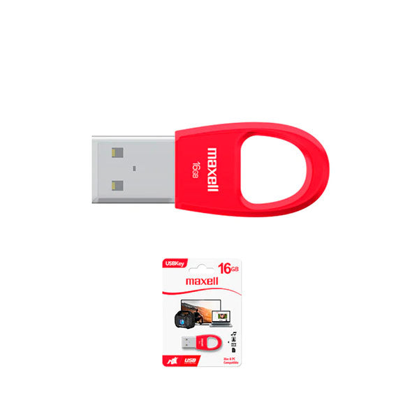 Memoria USB 16GB USBK-16 Maxell