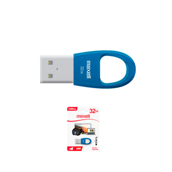 Memoria USB 32GB USBK-32 Maxell