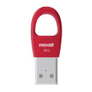 Maxell Memoria USB 32GB rojo