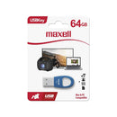 Maxell Memoria USB 64GB azul