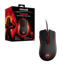 Maxell Mouse gaming negro/rojo