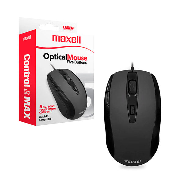 Mouse óptico Maxell