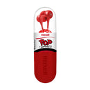 Maxell Audífonos pastilla rojo