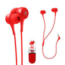 Maxell Audífonos pastilla rojo