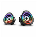 Maxell Parlante gaming negro