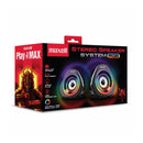 Maxell Parlante gaming negro