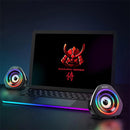 Maxell Parlante gaming negro