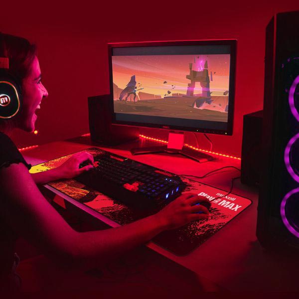 Mousepad gaming Maxell
