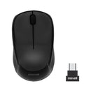 Maxell Mouse inalámbrico negro