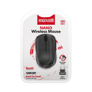 Maxell Mouse inalámbrico negro