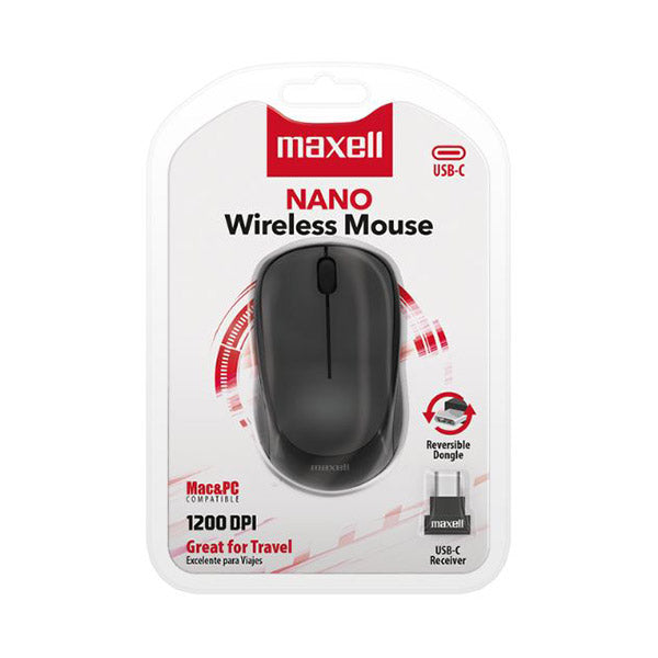 Mouse inalámbrico Maxell