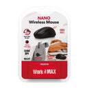 Maxell Mouse inalámbrico negro